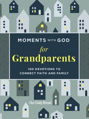 cover image of Moments with God for Grandparents